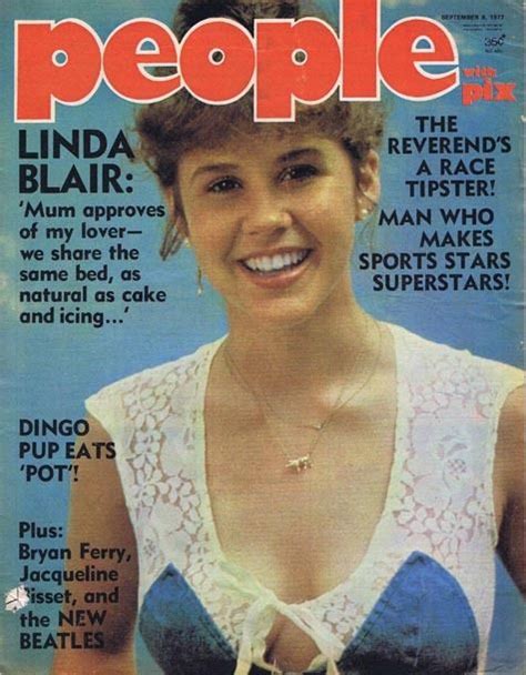 linda blair oui|Oui (Linda Blair, October 1982)